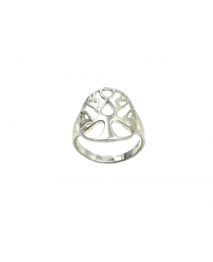 ANILLO ÁRBOL DE LA VIDA PLATA DE LEY / PR10101825