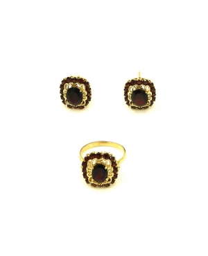 CONJUNTO ORO 18KL / OT15072613