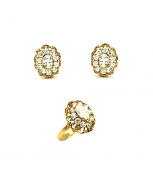 CONJUNTO ORO 18KL / OT15072611