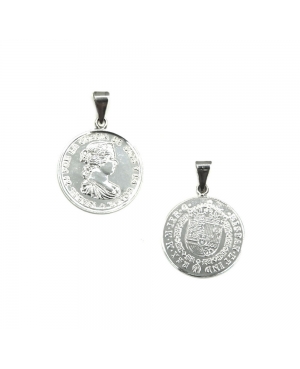 COLGANTE MONEDA PLATA DE LEY / OT2907261