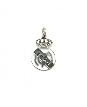 COLGANTE REAL MADRID PLATA DE LEY / JL0512222