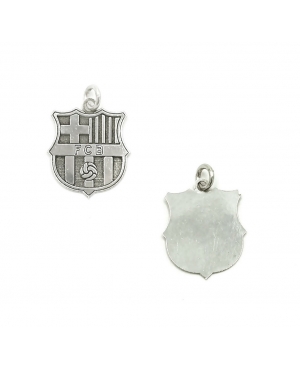 COLGANTE F.C. BARCELONA PLATA DE LEY / OT2907262