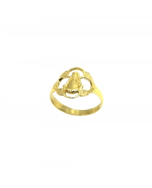 ANILLO VIRGEN DEL ROCIO ORO 18KL