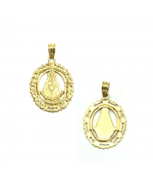 MEDALLA VIRGEN DEL ROCIO ORO 18KL / ORO2503246