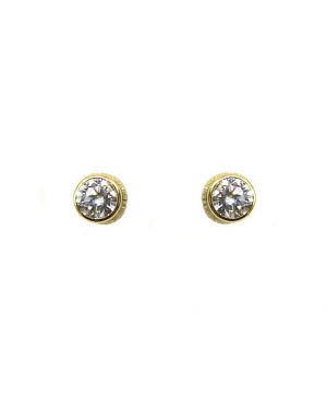 PENDIENTES ORO 18KL / JLA45