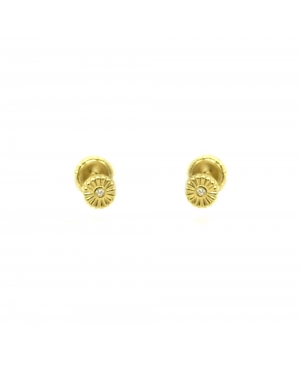 PENDIENTES ORO 18KL / JLA6201