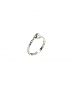 SORTIJA ORO 18KL BRILLANTE / 0408262