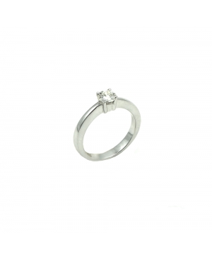 SORTIJA ORO 18KL BRILLANTE / QB100A