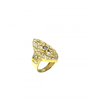 ANILLO ORO 18KL LANZADERA / TACOR03