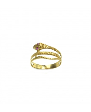 ANILLO ORO 18KL SERPIENTE / OT0508261
