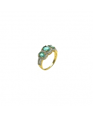 ANILLO ORO 18KL / OR08072111