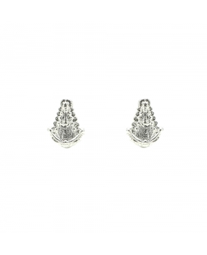PENDIENTES VIRGEN DEL ROCIO PLATA DE LEY / VM16072606