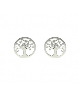 PENDIENTES ARBOL DE LA VIDA PLATA DE LEY / VM16072605