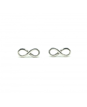 PENDIENTES INFINITOS PLATA DE LEY / VI0712203