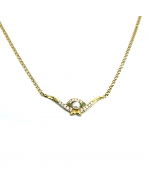 GARGANTILLA ORO 18KL / OT1609261