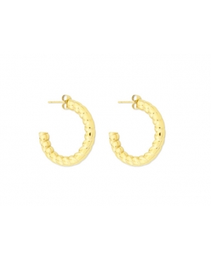 ARGOLLAS ACERO CHAPADO / JMD23072604
