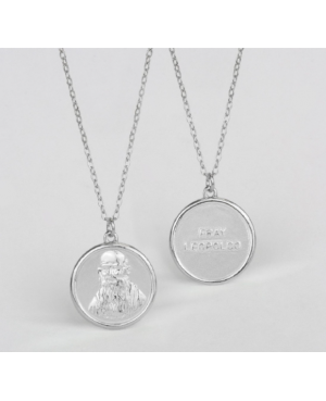 GARGANTILLA FRAY LEOPOLDO PLATA DE LEY / JMD09092610