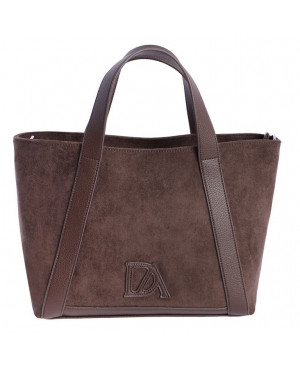 BOLSO MANO MARRON DON ALGODON / 0SI7818051