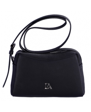 BOLSO BANDOLERA NEGRA DON ALGODON / 0SI7814001