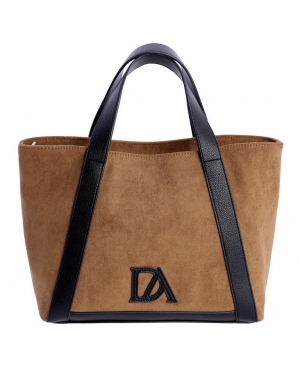 BOLSO MANO CAMEL DON ALGODON / 0SI7818012