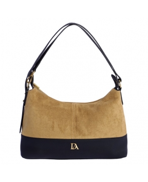 BOLSO HOMBRO CAMEL DON ALGODON / 0SI7825012