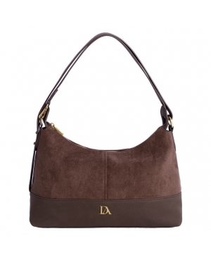 BOLSO HOMBRO MARRON DON ALGODON / 0SI7825051