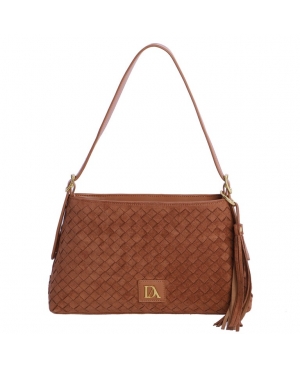 BOLSO HOMBRO CAMEL DON ALGODON / 0SI7844012