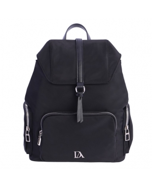 MOCHILA NEGRA DON ALGODON / 0SI7854001
