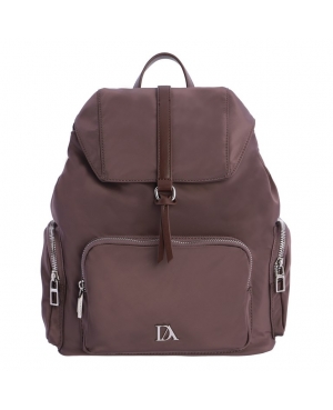 MOCHILA MARRON DON ALGODON / 0SI7854051
