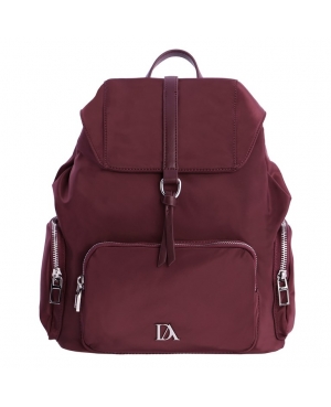 MOCHILA BURDEOS DON ALGODON / 0SI7854055