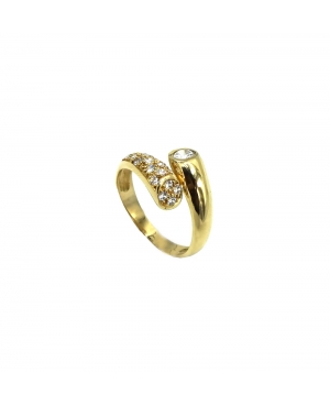 ANILLO ORO 18KL DOBLE / CDJ28112524