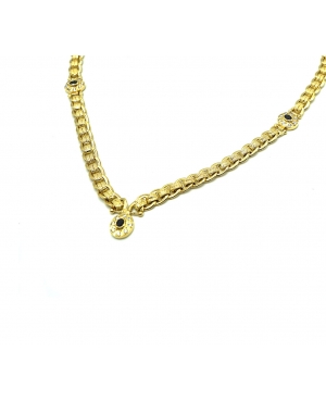 GARGANTILLA ORO 18KL / MIORCA