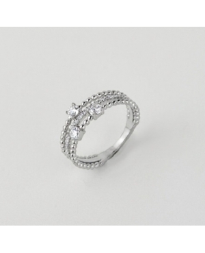 ANILLO TRIPLE PLATA DE LEY / JMD21092614