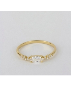 ANILLO CIRCONITAS PLATA DE LEY CHAPADA / JMD21092612