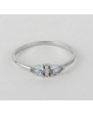 ANILLO CIRCONITAS PLATA DE LEY RODIADO / JMD21092623
