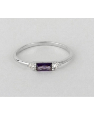 ANILLO CIRCONITAS PLATA DE LEY RODIADA / JMD21092622