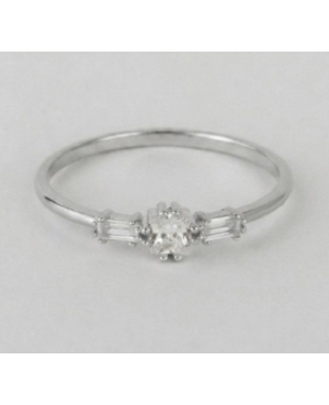 ANILLO CIRCONITAS PLATA DE LEY RODIADA / JMD21092616