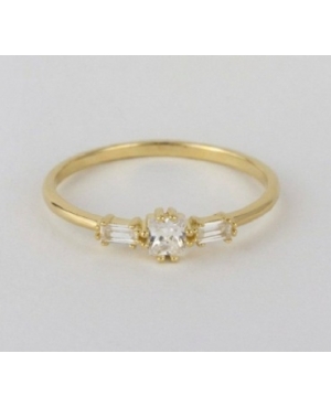 ANILLO CIRCONITAS PLATA DE LEY CHAPADA / JMD21092610