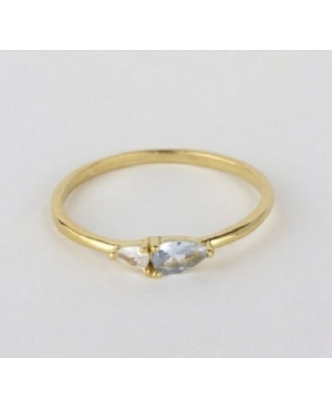 ANILLO CIRCONITAS PLATA DE LEY CHAPADO / JMD21092613
