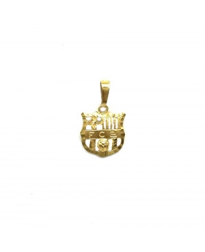 COLGANTE ORO 18KL ESCUDO BARCELONA / CDJ281112504