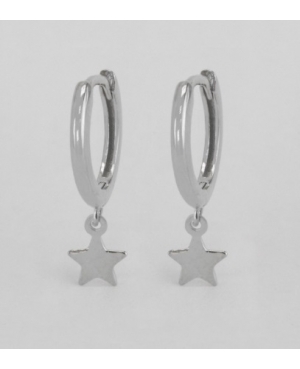ARGOLLAS ESTRELLA PLATA DE LEY RODIADA / JMD21092627
