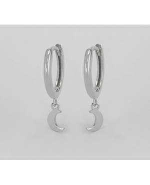 ARGOLLAS LUNAS PLATA DE LEY RODIADA / JMD21092631