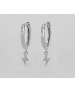 ARGOLLAS RAYO PLATA DE LEY RODIADA / JMD21092629