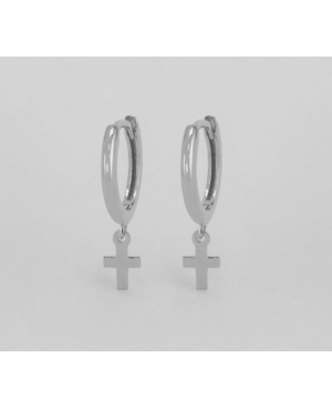 ARGOLLAS CRUZ LISA PLATA DE LEY RODIADA / JMD21092625