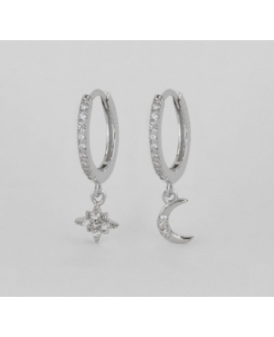ARGOLLAS CIRCONITAS PLATA DE LEY RODIADA / JMD21092634