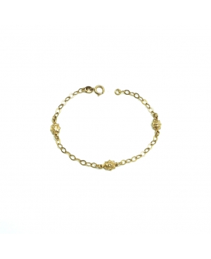 PULSERA MARIQUITA ORO 18KL / OT2509262