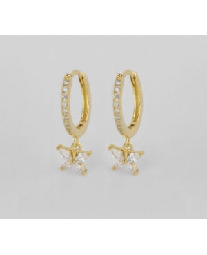 ARGOLLAS MARIPOSA PLATA DE LEY CHAPADA / JMD21092647