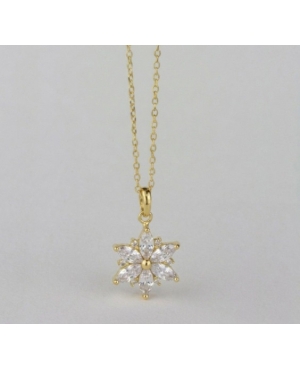 GARGANTILLA FLOR PLATA DE LEY CHAPADA / JMD22092602