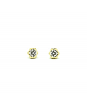 PENDIENTES BEBÉ ORO 18KL / JL23092606
