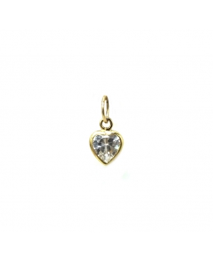 COLGANTE CORAZÓN ORO 18KL / OT1704263